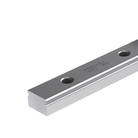 Miniature Profile Linear Rail, Size 7, 255mm Long, Standard Precision